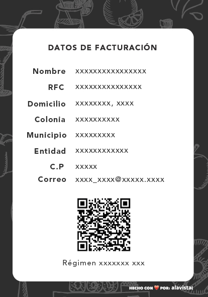PLANTILLA RFC RESTAURANTE (DIGITAL)