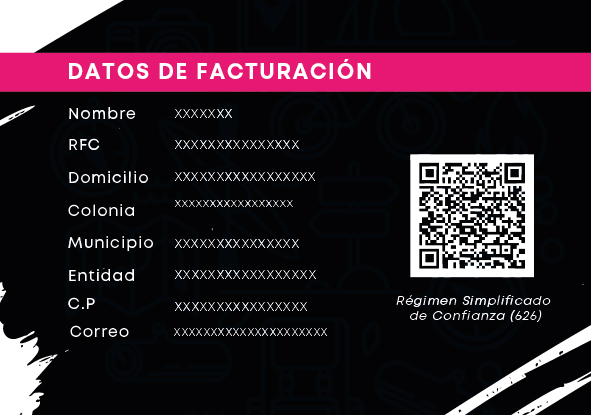 PLANTILLA RFC XTREAM (CREDENCIAL 1)