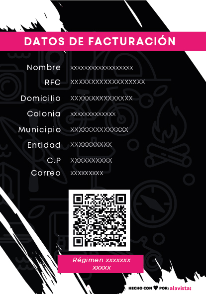 PLANTILLA RFC XTREAM (DIGITAL)