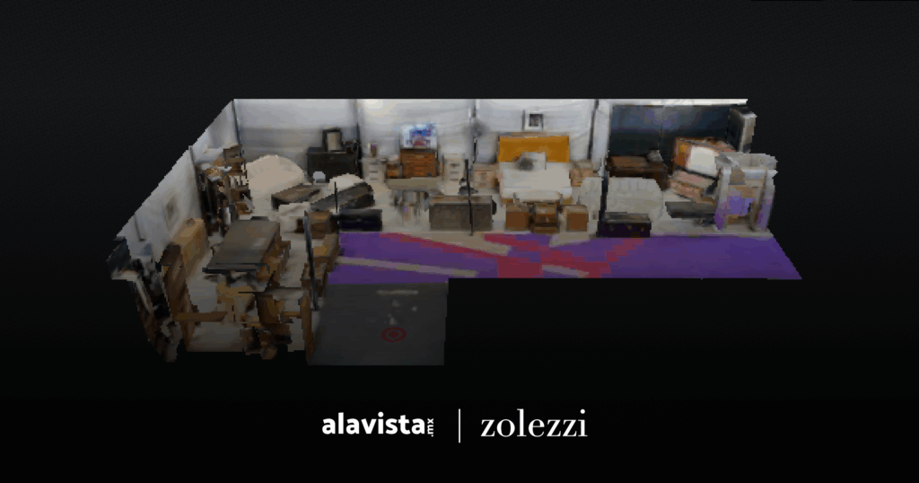alavista.mx Recorrido Mueblería Zolezzi Mueblerias