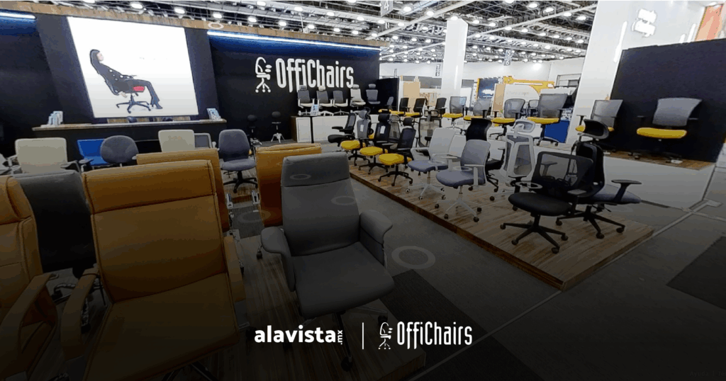 alavista.mx Recorrido Offi Chairs Mueblerias